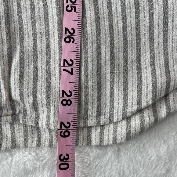 Vintage Men's Ron Chereskin Cotton and Rayon Striped Button-Up Shirt Size XL - Picture 6 of 8